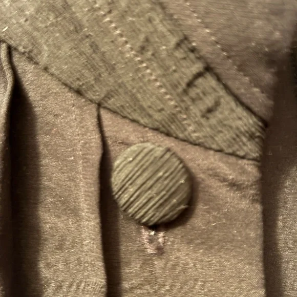 Hulda Bridgeman Design Wearable Art Black Silk Size 0 Petite Jacket Handmade EUC - Picture 5 of 16